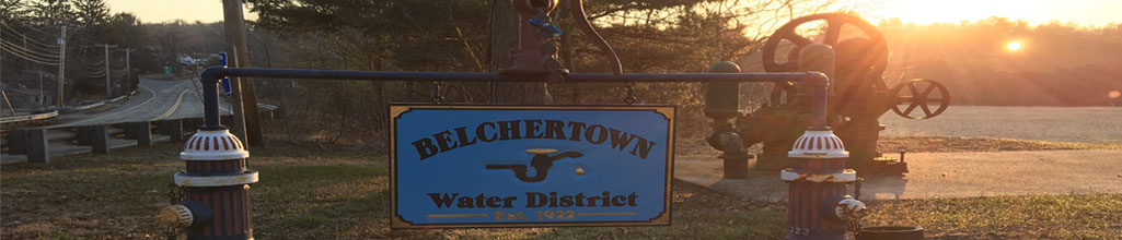 water district sign